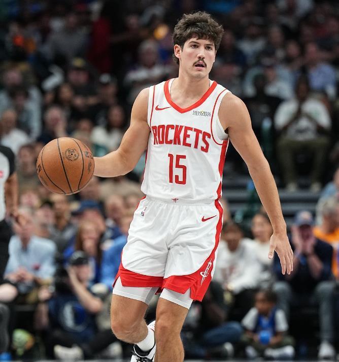 火箭21岁射手屡遭追逐，皆被斯通拒绝！休城非卖品，不止申京阿门