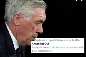 开云电子-安帅帅位危？皇马遭阿森纳双杀出局，安切洛蒂下课登上热搜第二