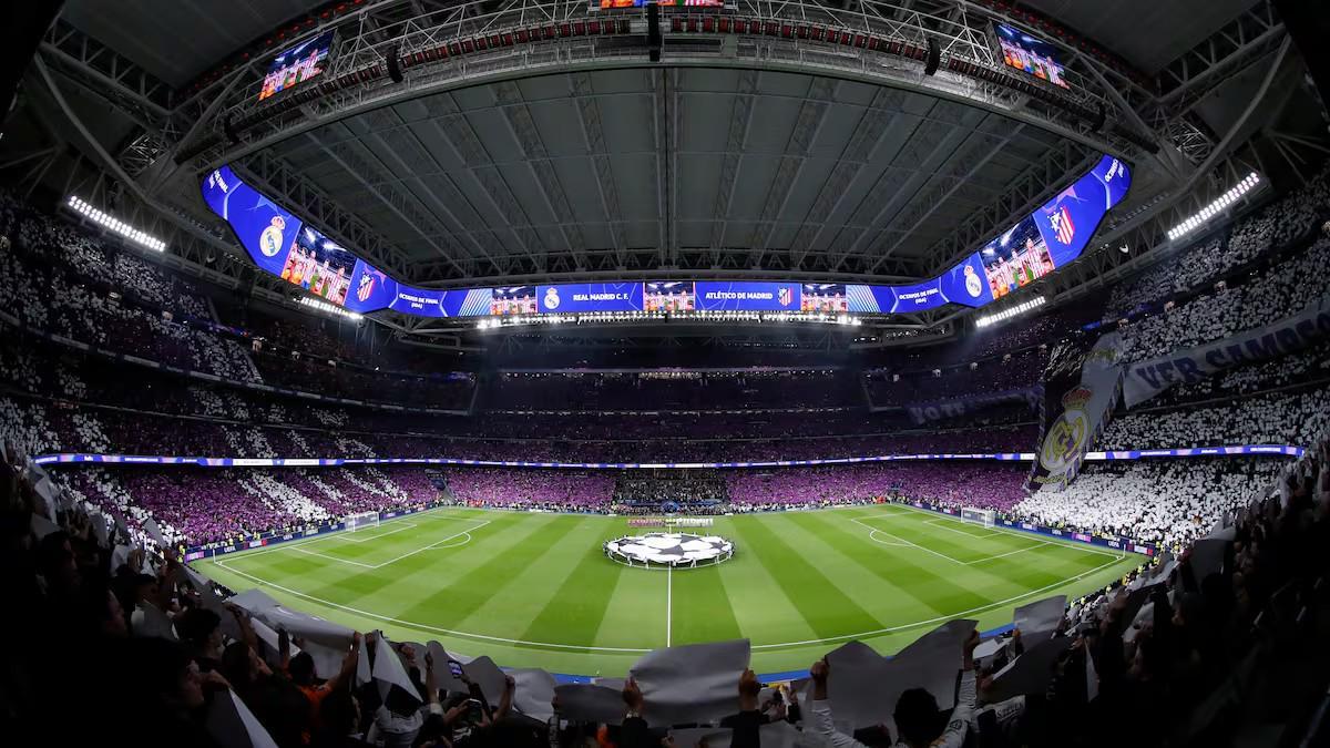 开云官方网站-阿斯：伯纳乌外立面照明测试正加紧进行，将为球场带来全新面貌