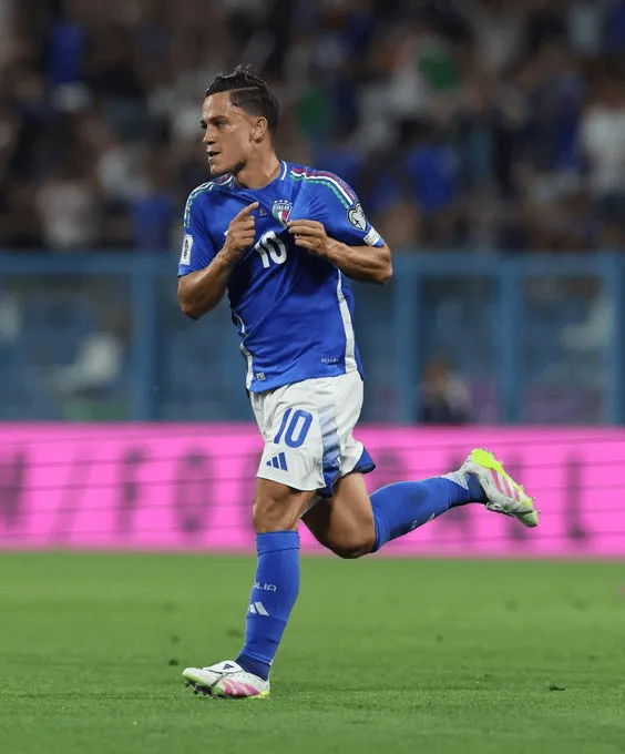 开云登录入口地址-自21年首秀以来拉斯帕多里为意大利打进10球，同期全队最多