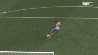 开云官方网站-欧足联公布小蜘蛛两触VAR视角，马竞要求明确规则