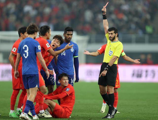 李源一被追加停赛无缘战韩国 国足大概率不再补招